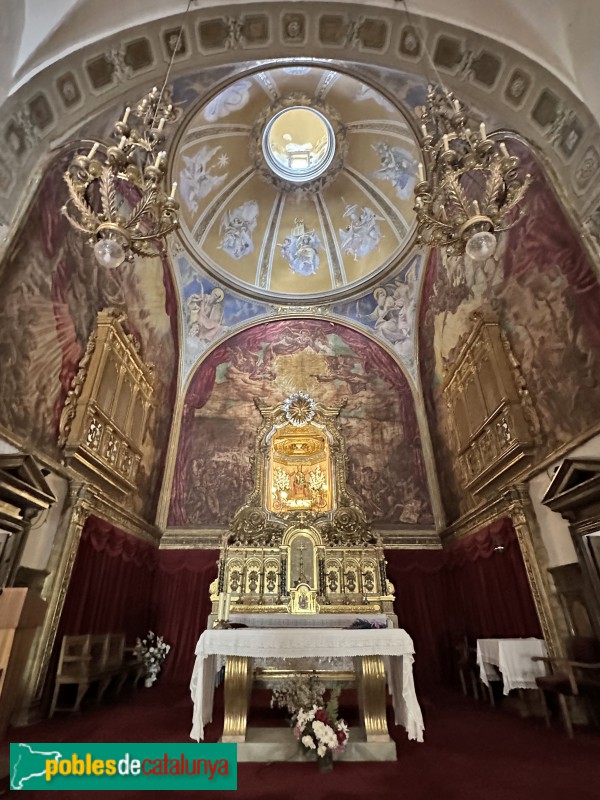 Boí - Santuari de la Mare de Déu de Caldes de Boí (Foto: Albert Esteves, 2023) Boí - Santuari de la Mare de Déu de Caldes de Boí