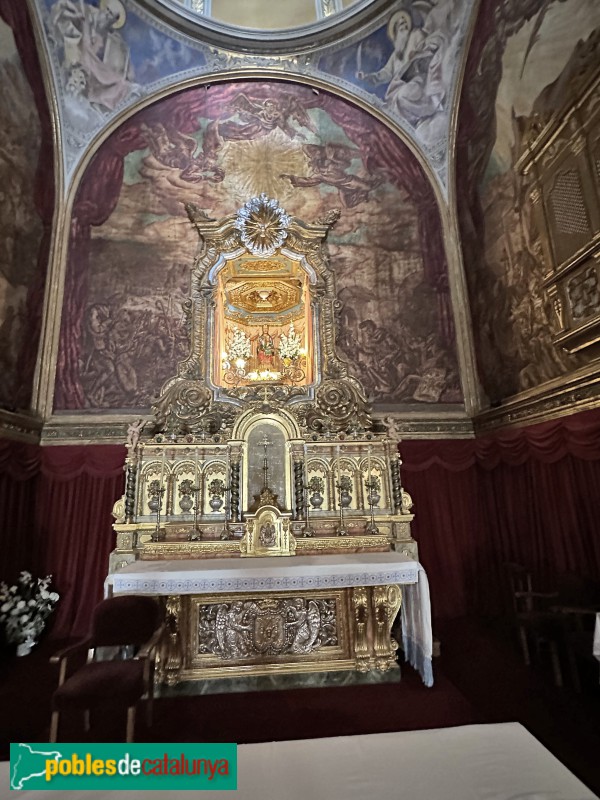 Boí - Santuari de la Mare de Déu de Caldes de Boí (Foto: Albert Esteves, 2023) Boí - Santuari de la Mare de Déu de Caldes de Boí