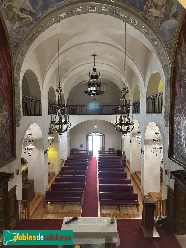 Boí - Santuari de la Mare de Déu de Caldes de Boí (Foto: Albert Esteves, 2023) Boí - Santuari de la Mare de Déu de Caldes de Boí