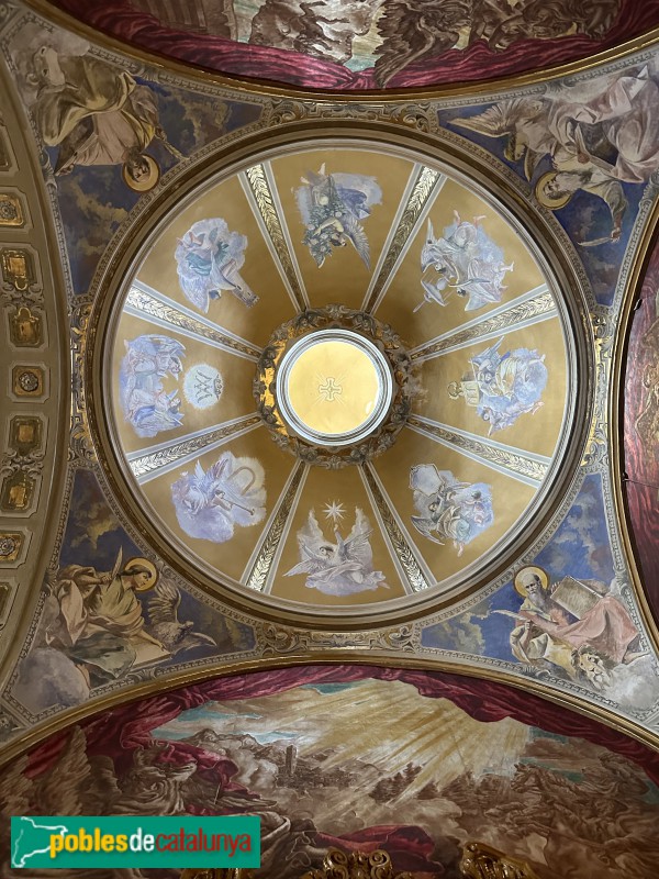 Boí - Santuari de la Mare de Déu de Caldes de Boí (Foto: Albert Esteves, 2023) Boí - Santuari de la Mare de Déu de Caldes de Boí