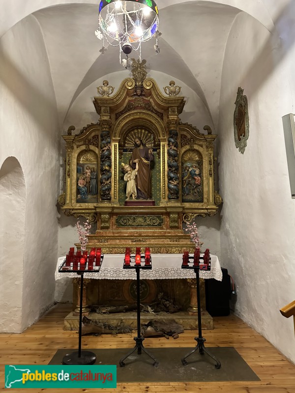 Boí - Santuari de la Mare de Déu de Caldes de Boí (Foto: Albert Esteves, 2023) Boí - Santuari de la Mare de Déu de Caldes de Boí