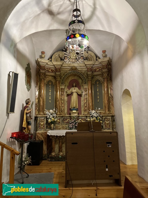 Boí - Santuari de la Mare de Déu de Caldes de Boí (Foto: Albert Esteves, 2023) Boí - Santuari de la Mare de Déu de Caldes de Boí