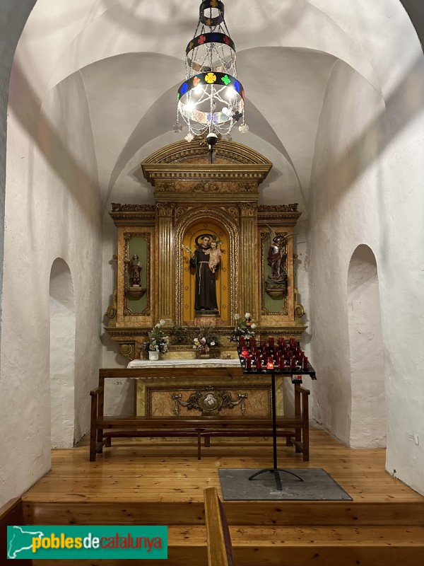 Boí - Santuari de la Mare de Déu de Caldes de Boí (Foto: Albert Esteves, 2023) Boí - Santuari de la Mare de Déu de Caldes de Boí