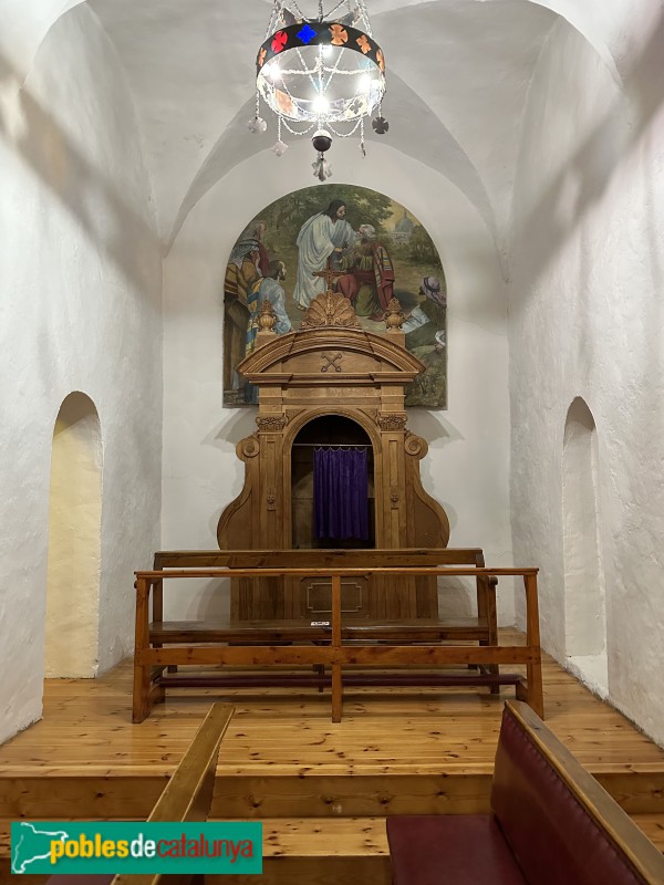 Boí - Santuari de la Mare de Déu de Caldes de Boí (Foto: Albert Esteves, 2023) Boí - Santuari de la Mare de Déu de Caldes de Boí