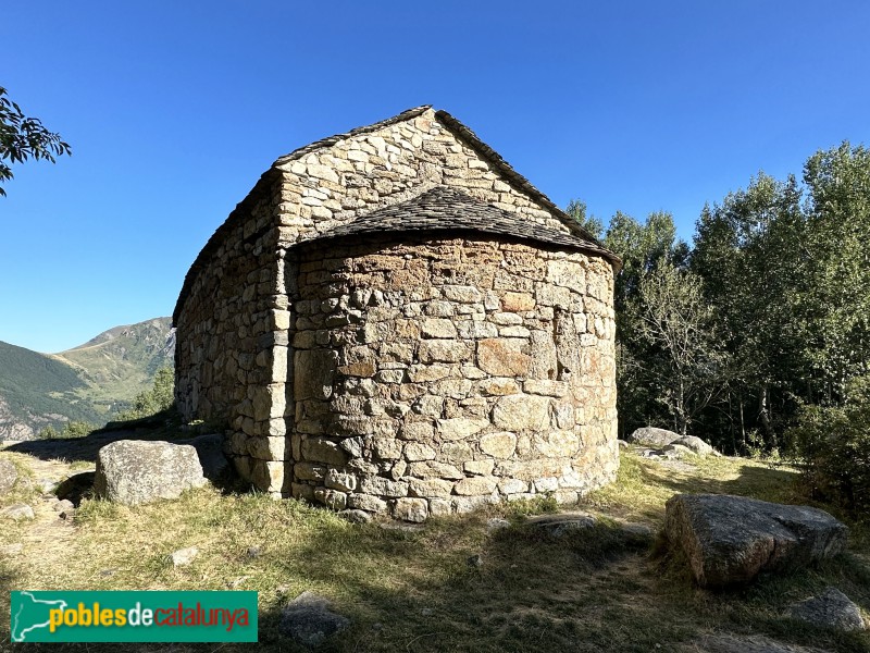 Taüll - Ermita de Sant Quirc de Taüll (Foto: Albert Esteves, 2023) Taüll - Ermita de Sant Quirc de Taüll