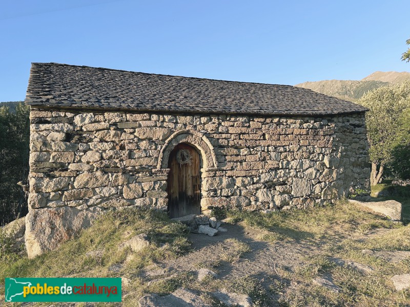 Taüll - Ermita de Sant Quirc de Taüll (Foto: Albert Esteves, 2023) Taüll - Ermita de Sant Quirc de Taüll