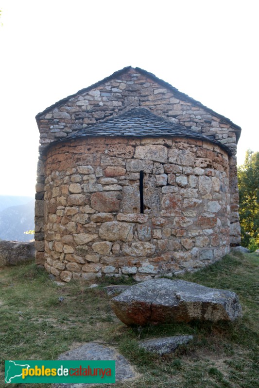 Taüll - Ermita de Sant Quirc de Taüll (Foto: Albert Esteves, 2023) Taüll - Ermita de Sant Quirc de Taüll