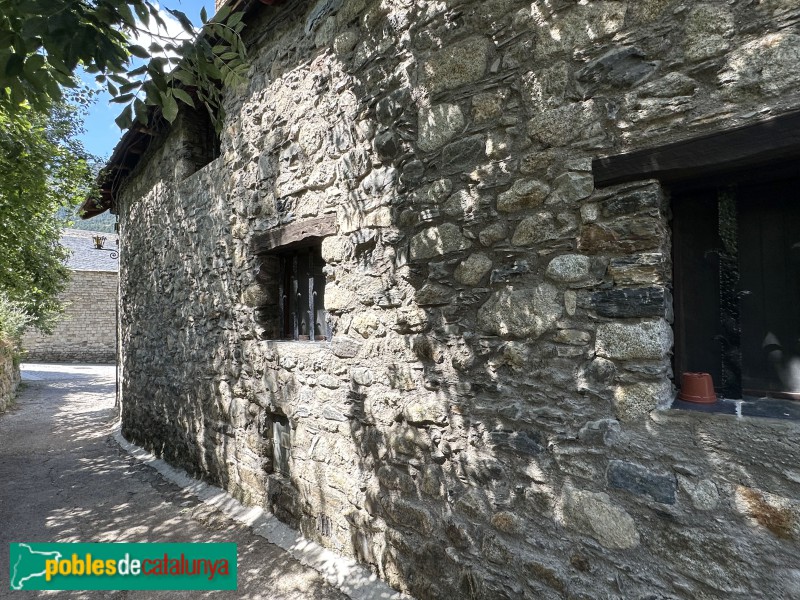 Taüll - Ca de Mansió (Foto: Albert Esteves, 2023) Taüll - Ca de Mansió