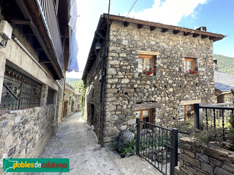 Taüll - Ca de Mansió (Foto: Albert Esteves, 2023) Taüll - Ca de Mansió