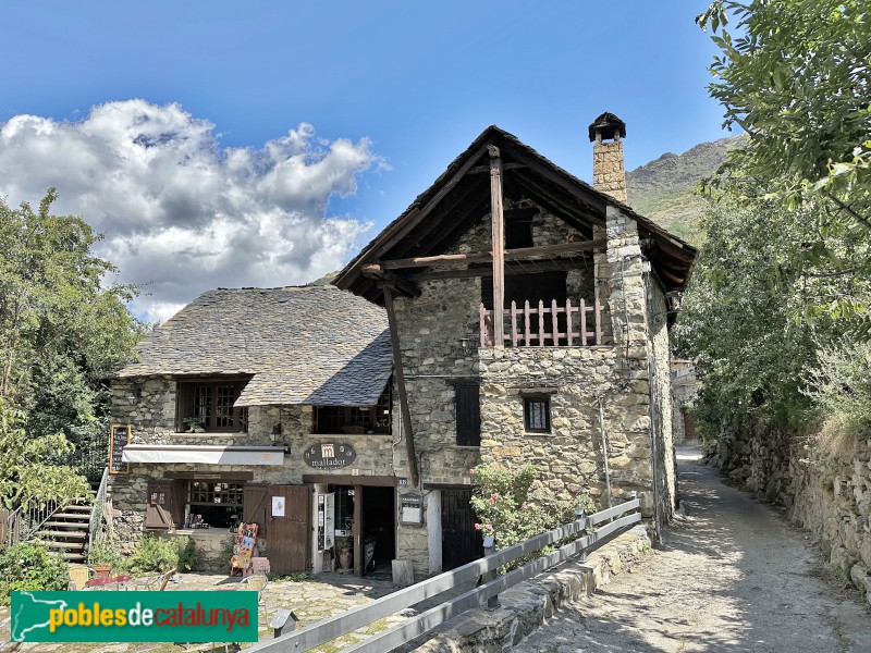 Taüll - Ca de Mansió (Foto: Albert Esteves, 2023) Taüll - Ca de Mansió