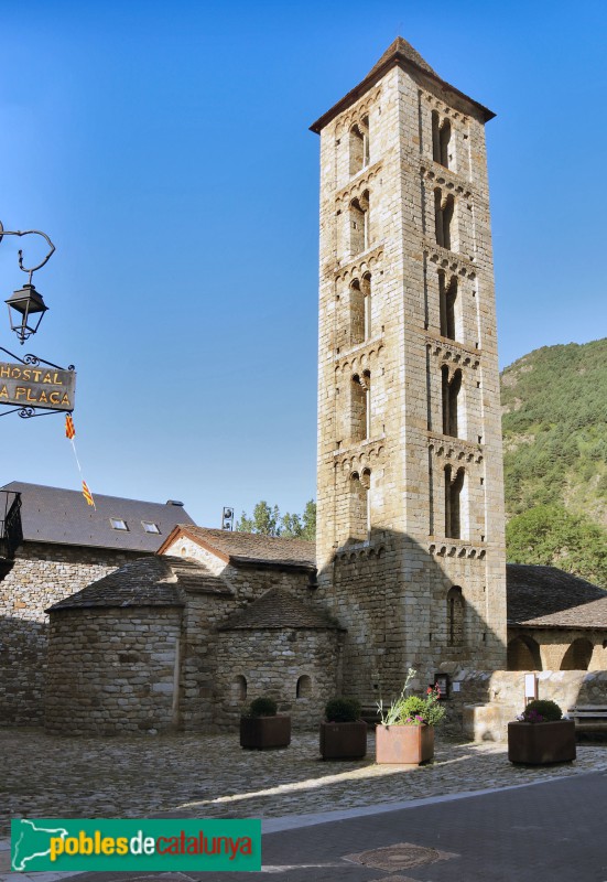 Erill la Vall - Església de Santa Eulàlia (Foto: Albert Esteves, 2023) Erill la Vall - Església de Santa Eulàlia