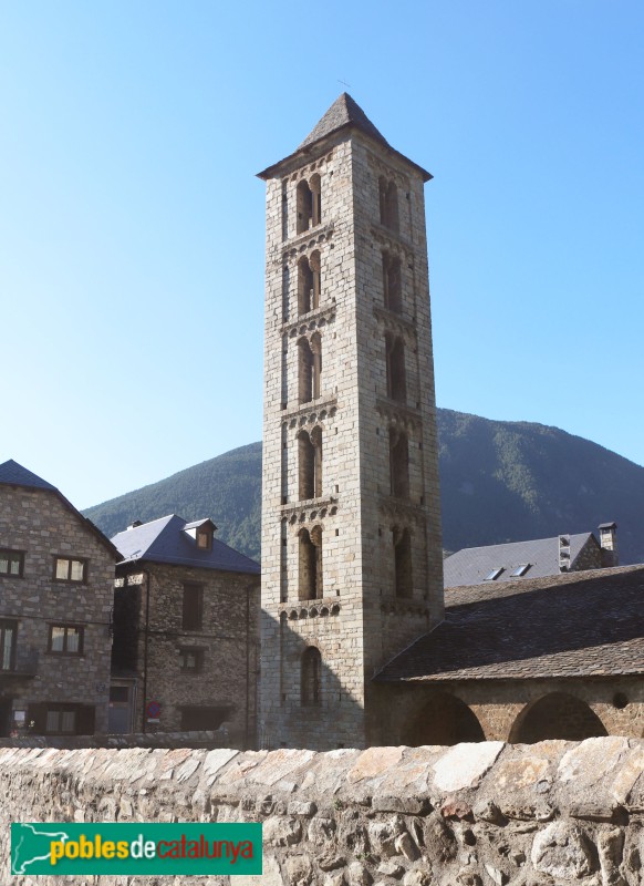 Erill la Vall - Església de Santa Eulàlia (Foto: Albert Esteves, 2023) Erill la Vall - Església de Santa Eulàlia