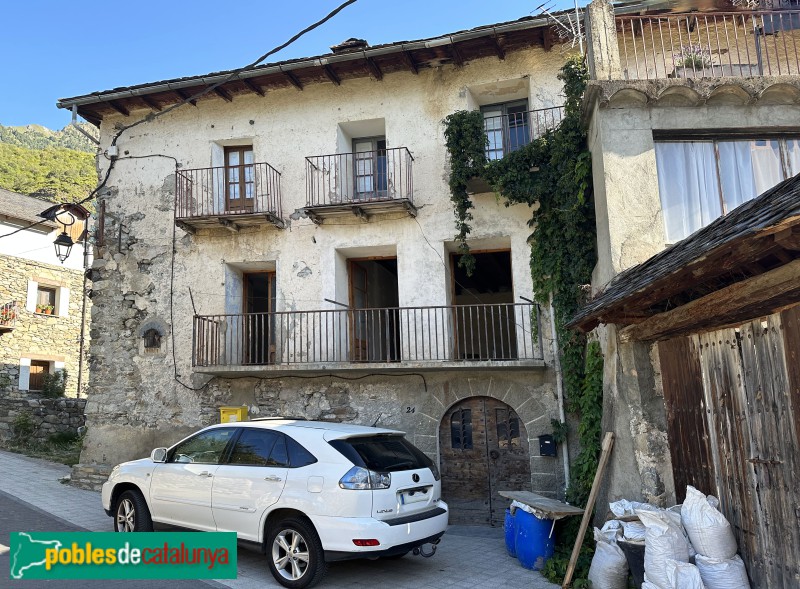 Erill la Vall - Ca de Vidal (Foto: Albert Esteves, 2023) Erill la Vall - Ca de Vidal