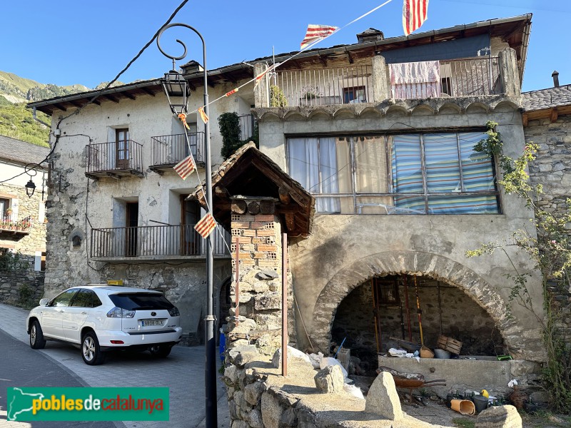 Erill la Vall - Ca de Vidal (Foto: Albert Esteves, 2023) Erill la Vall - Ca de Vidal