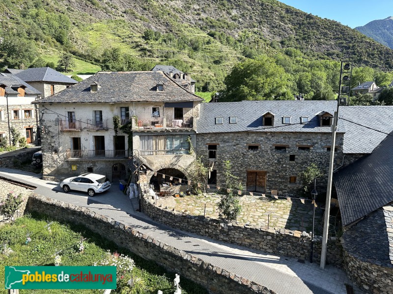 Erill la Vall - Ca de Vidal (Foto: Albert Esteves, 2023) Erill la Vall - Ca de Vidal