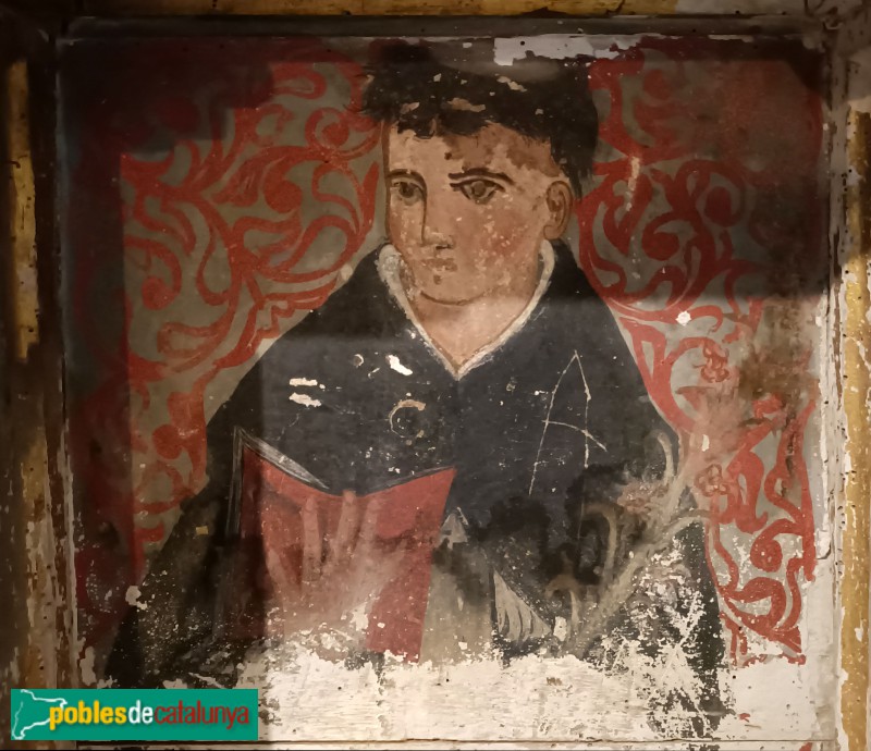 Barruera - Església de Sant Feliu. Predel·la del segle XVII (Foto: Anna Corcoll, 2023) Barruera - Església de Sant Feliu. Predel·la del segle XVII