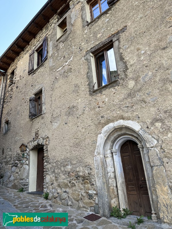 Barruera - Ca de Cóll (Foto: Albert Esteves, 2023) Barruera - Ca de Cóll