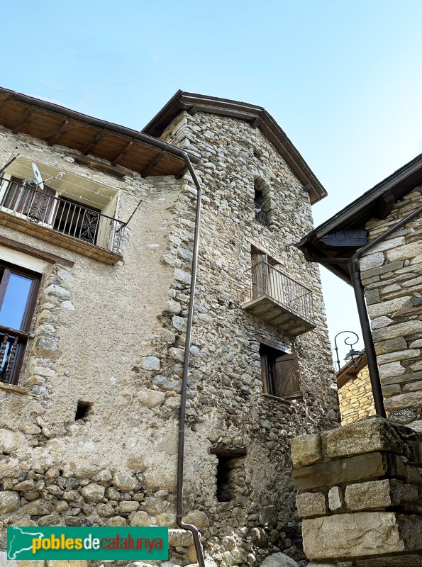 Barruera - Torre del Pubill (Foto: Albert Esteves, 2023) Barruera - Torre del Pubill