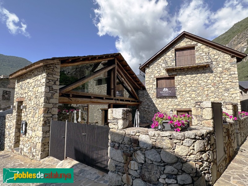 Barruera - Nucli antic (Foto: Albert Esteves, 2023) Barruera - Nucli antic