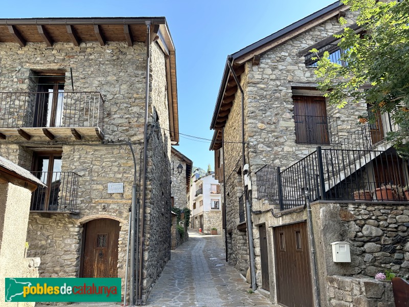 Barruera - Nucli antic (Foto: Albert Esteves, 2023) Barruera - Nucli antic