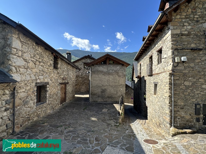 Barruera - Nucli antic (Foto: Albert Esteves, 2023) Barruera - Nucli antic