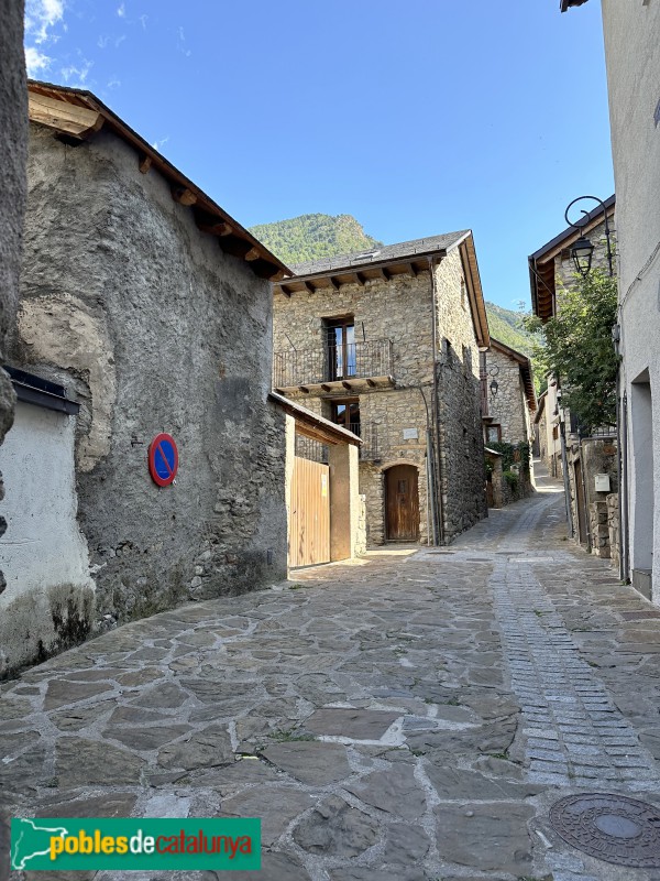 Barruera - Nucli antic (Foto: Albert Esteves, 2023) Barruera - Nucli antic