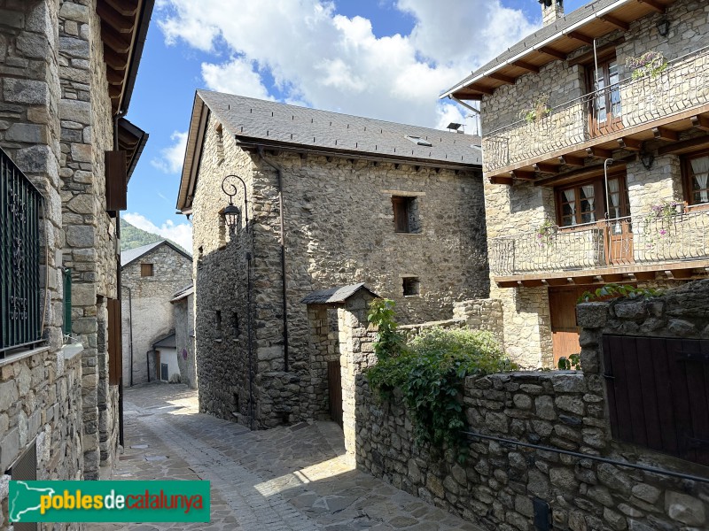 Barruera - Nucli antic (Foto: Albert Esteves, 2023) Barruera - Nucli antic