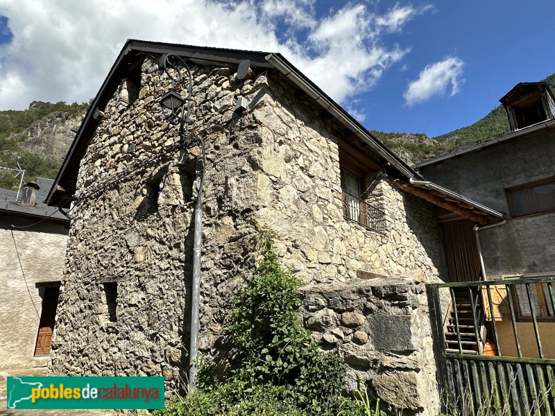 Barruera - Nucli antic (Foto: Albert Esteves, 2023) Barruera - Nucli antic