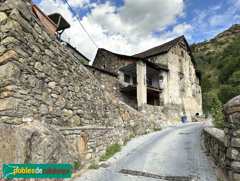 Durro - Ca de Ribal (Foto: Albert Esteves, 2023) Durro - Ca de Ribal