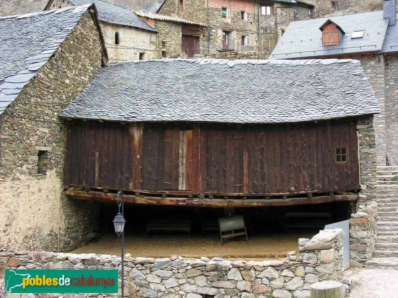 Durro - Ca de Ribal. Paller (Foto: Ainhoa, 2007) Durro - Ca de Ribal. Paller