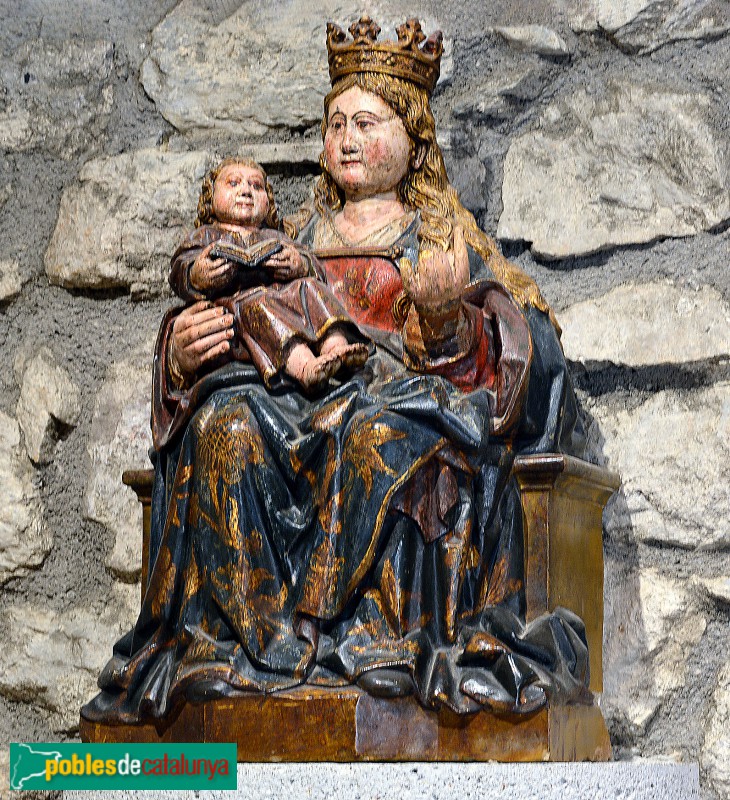 Llesp - Església de Sant Martí. Nostra Senyora de Gràcia (Foto: <i>Jordi Contijoch -calaix.gencat.cat-<i>, 2014) Llesp - Església de Sant Martí. Nostra Senyora de Gràcia