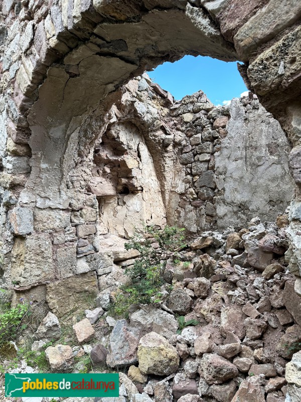 Sarroqueta - Església de Santa Maria