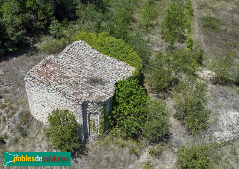 Sant Martí de Tous - Sant Pere de l'Erm (Foto: Francesc Vidal-Barraquer, 2023) Sant Martí de Tous - Sant Pere de l'Erm