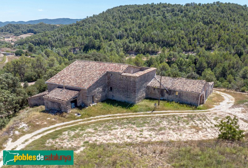 Sant Martí de Tous - Mas Gallardes (Foto: Francesc Vidal-Barraquer, 2023) Sant Martí de Tous - Mas Gallardes