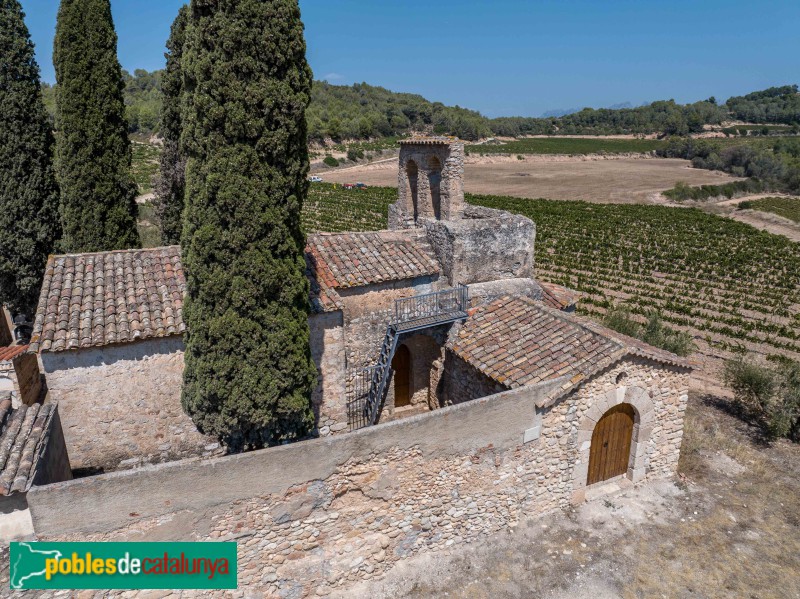 Piera - Santa Creu de Creixà (Foto: Francesc Vidal-Barraquer, 2023) Piera - Santa Creu de Creixà