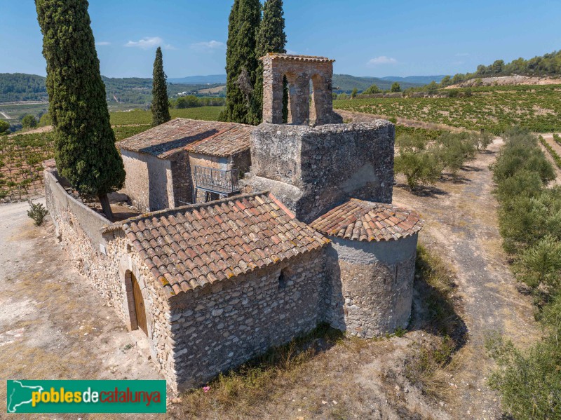 Piera - Santa Creu de Creixà (Foto: Francesc Vidal-Barraquer, 2023) Piera - Santa Creu de Creixà