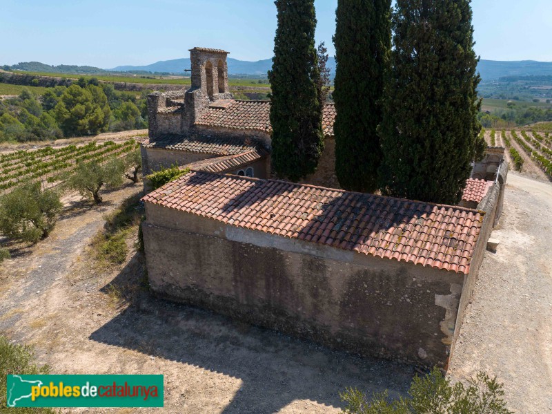 Piera - Santa Creu de Creixà (Foto: Francesc Vidal-Barraquer, 2023) Piera - Santa Creu de Creixà