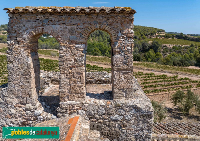 Piera - Santa Creu de Creixà (Foto: Francesc Vidal-Barraquer, 2023) Piera - Santa Creu de Creixà