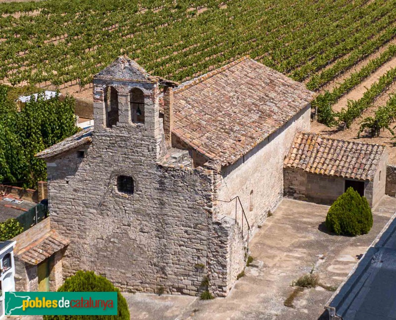 Subirats - Sant Joan Sesrovires (Foto: Francesc Vidal-Barraquer, 2023) Subirats - Sant Joan Sesrovires