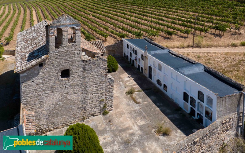 Subirats - Sant Joan Sesrovires (Foto: Francesc Vidal-Barraquer, 2023) Subirats - Sant Joan Sesrovires