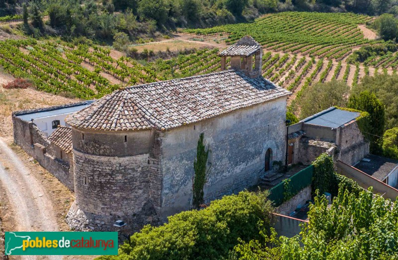 Subirats - Sant Joan Sesrovires (Foto: Francesc Vidal-Barraquer, 2023) Subirats - Sant Joan Sesrovires