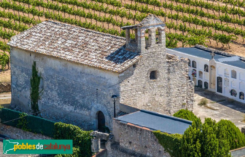 Subirats - Sant Joan Sesrovires (Foto: Francesc Vidal-Barraquer, 2023) Subirats - Sant Joan Sesrovires