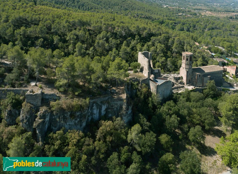 Gelida - Església i castell