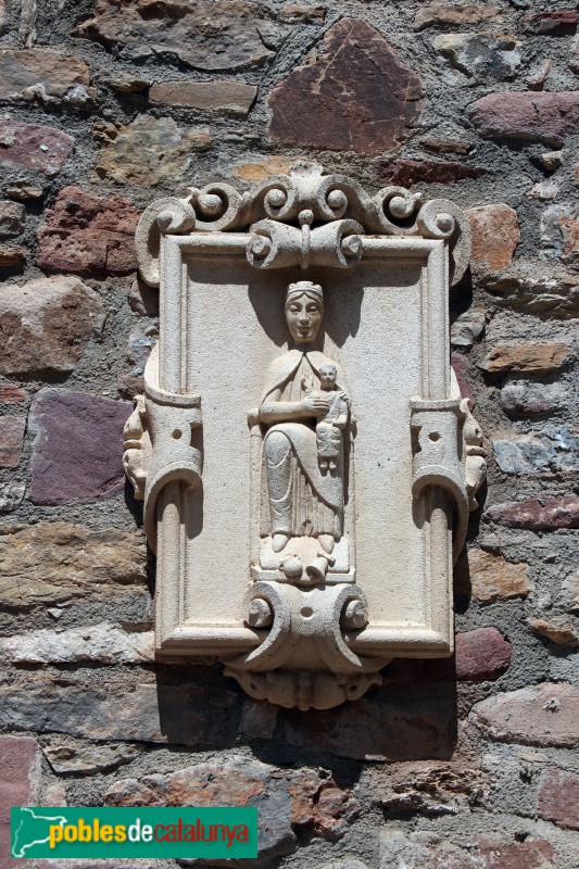 Malpàs - Església de Sant Pere (Foto: Albert Esteves, 2023) Malpàs - Església de Sant Pere