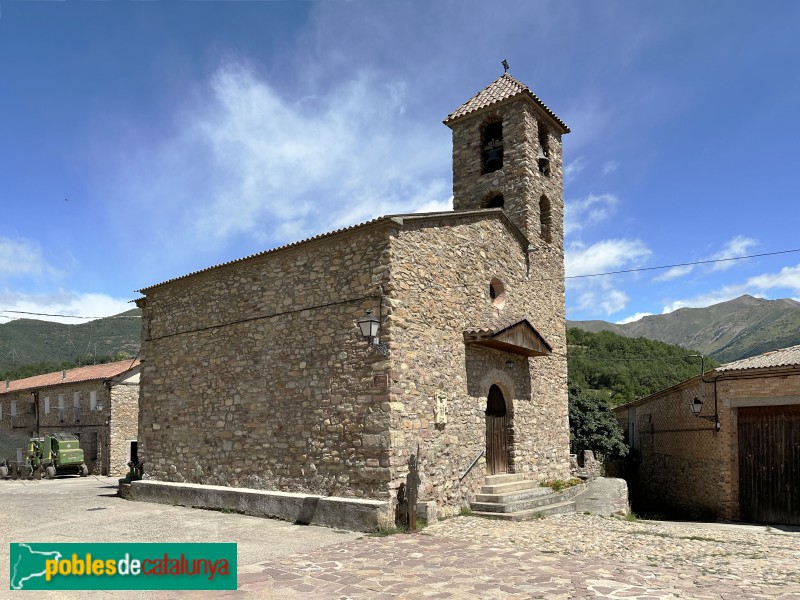 Malpàs - Església de Sant Pere (Foto: Albert Esteves, 2023) Malpàs - Església de Sant Pere