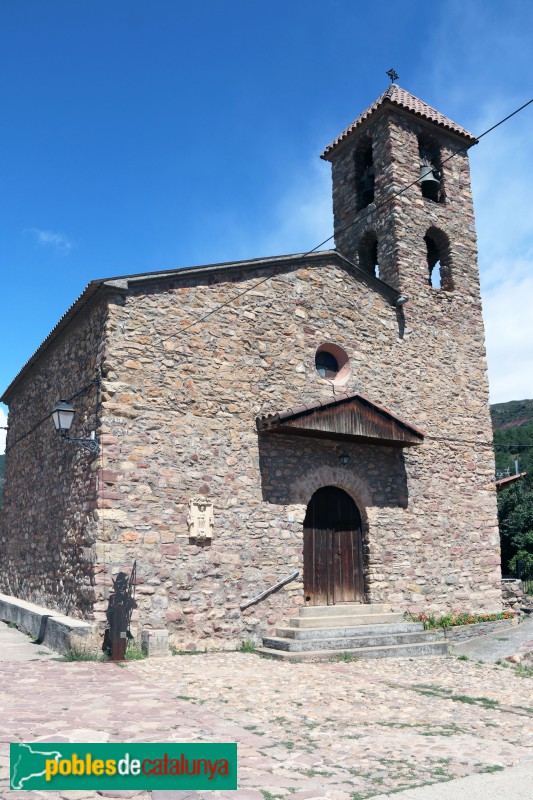 Malpàs - Església de Sant Pere (Foto: Albert Esteves, 2023) Malpàs - Església de Sant Pere