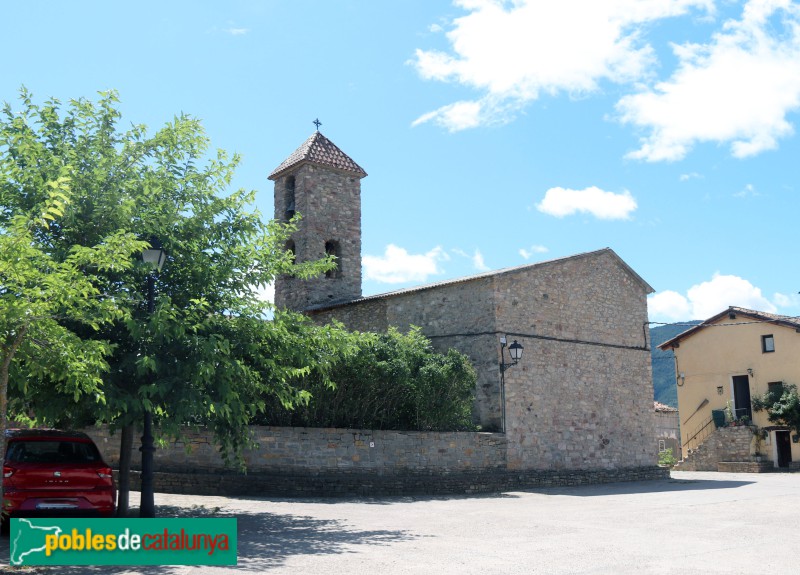 Malpàs - Església de Sant Pere (Foto: Albert Esteves, 2023) Malpàs - Església de Sant Pere