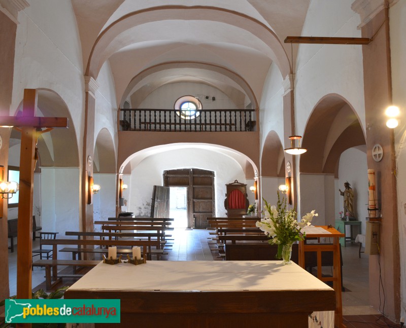 Malpàs - Església de Sant Pere (Foto: <i>Jordi Contijoch -calaix.gencat.cat-</i>, 2014) Malpàs - Església de Sant Pere