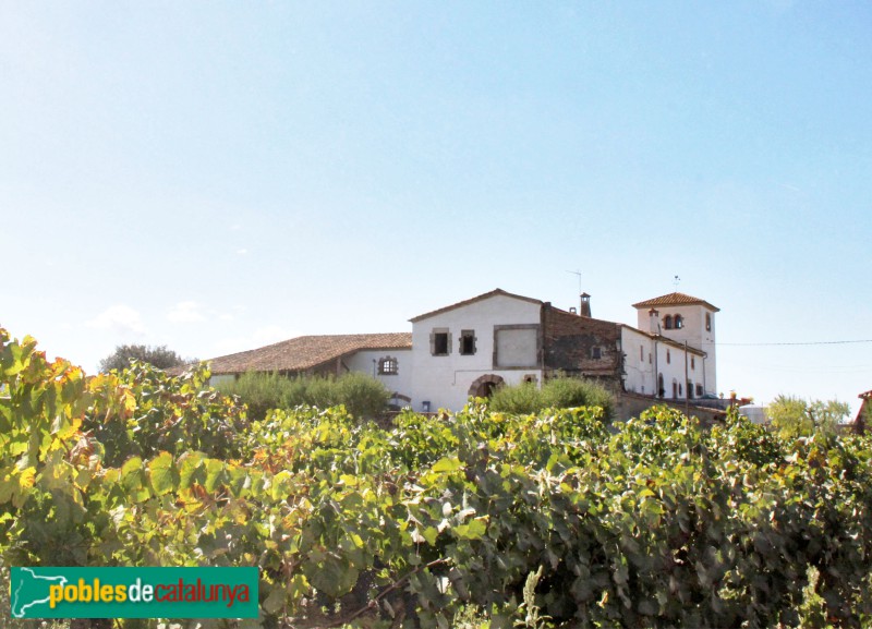 Sant Llorenç d´Hortons - Can Carafí (Foto: Albert Esteves, 2013) Sant Llorenç d´Hortons - Can Carafí