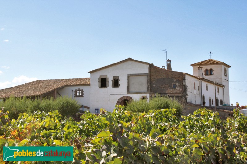 Sant Llorenç d´Hortons - Can Carafí (Foto: Albert Esteves, 2013) Sant Llorenç d´Hortons - Can Carafí